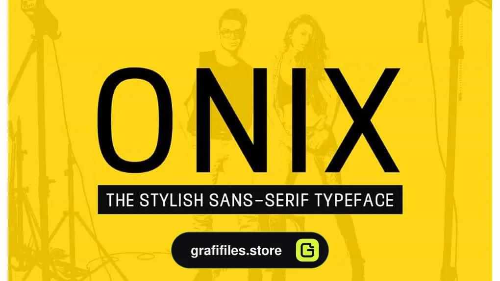 فونت انگلیسی ONIX