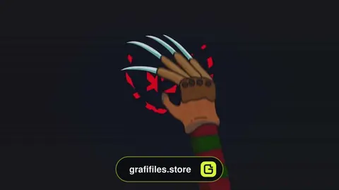 لوگو آماده ترسناک