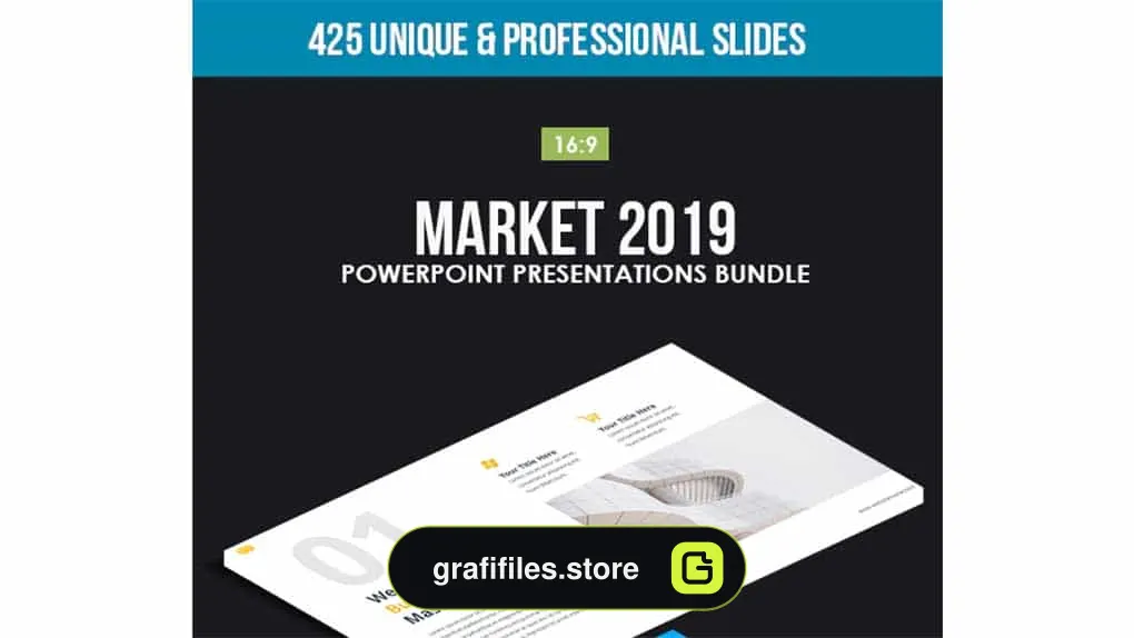 قالب پاورپوینت 2019 Powerpoint Presentations Bundle