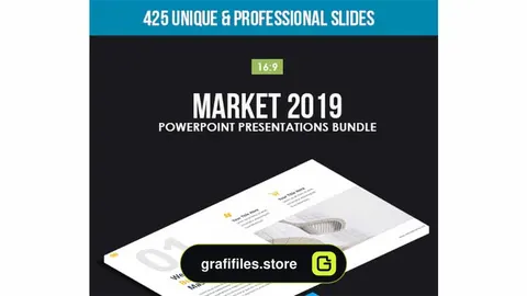 قالب پاورپوینت 2019 Powerpoint Presentations Bundle