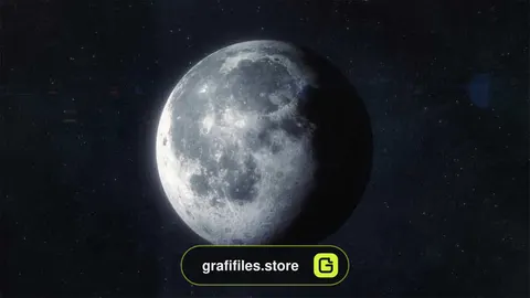 فوتیج ماه