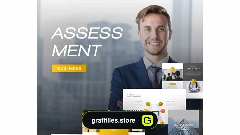 قالب پاورپوینت Assessment Business Template