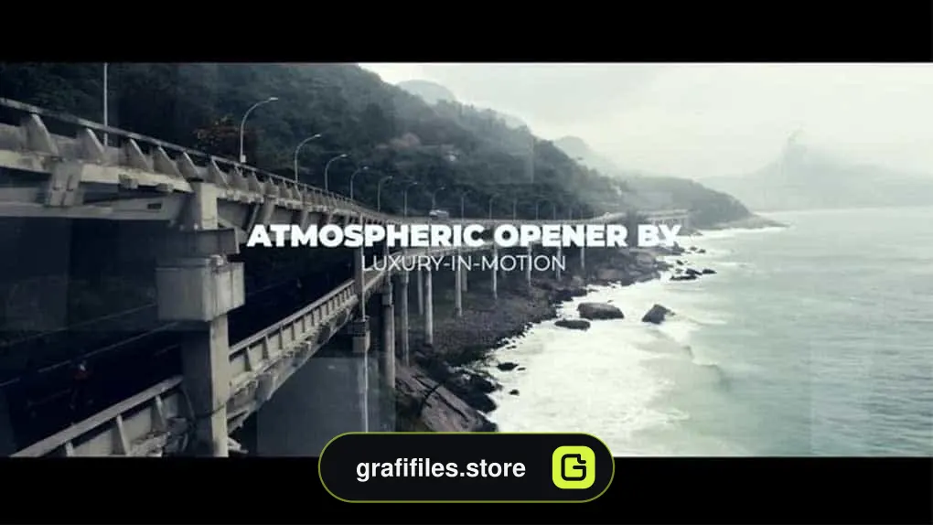 پروژه آماده فاینال کات پرو وله Atmospheric Opener