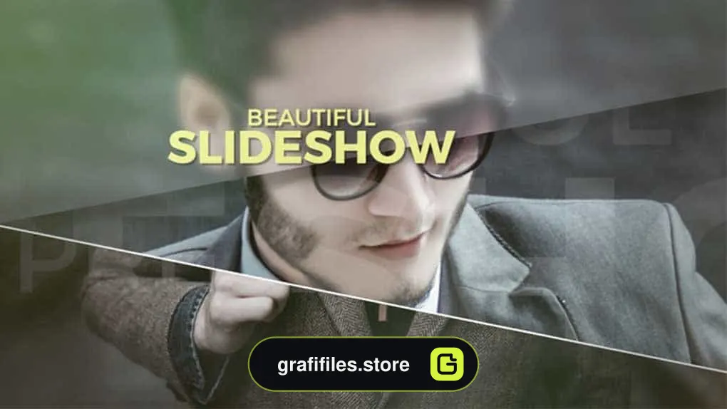 پروژه فاینال کات پرو اسلایدشو Beautiful Slideshow