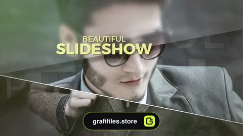 پروژه فاینال کات پرو اسلایدشو Beautiful Slideshow