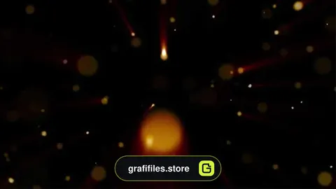 فوتیج نور بوکه Bokeh Lights Overlay