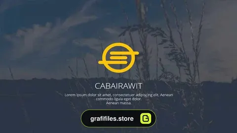 قالب پاورپوینت Cabairawit PowerPoint Template