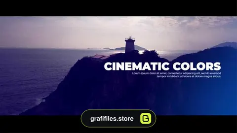 پروژه فاینال کات پرو تیزر تبلیغاتی Cinematic Promo
