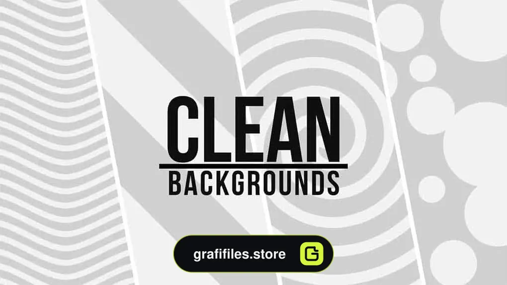 بک گراند موشن گرافیک Clean