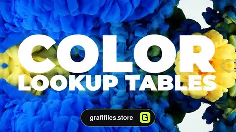 پروژه آماده فاینال کات پرو Color Lookup Tables