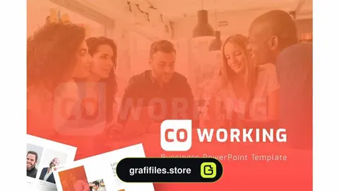 قالب پاورپوینت Coworking Powerpoint Template