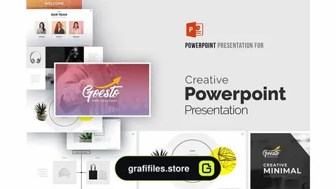 قالب پاورپوینت Creative Powerpoint Presentation
