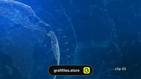 فوتیج کره زمین دیجیتال Digital Globe