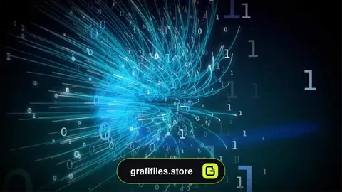 فوتیج Digital Stream