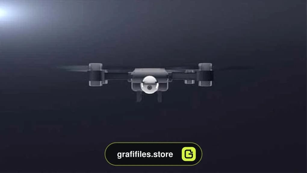 پروژه فاینال کات پرو لوگو Drone Logo Reveal