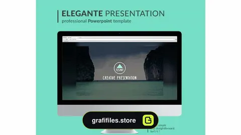 قالب پاورپوینت Elegante Powerpoint Presentation