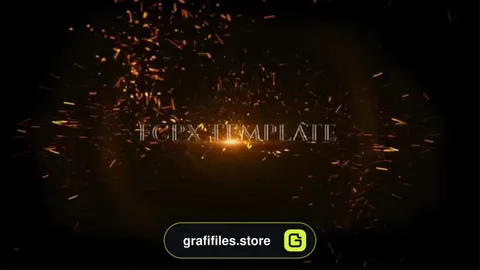 پروژه فاینال کات پرو لوگو پارتیکل