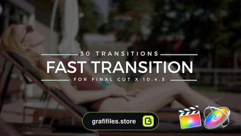 پروژه فاینال کات پرو ترانزیشن Fast Transitions