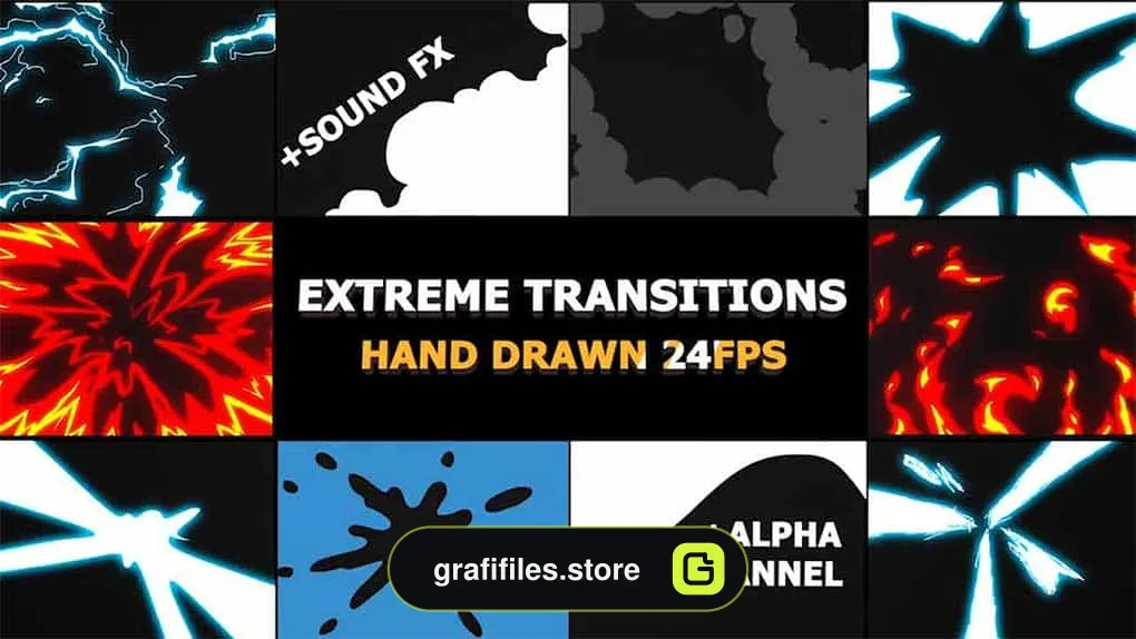 ترانزیشن Flash FX Extreme Transitions