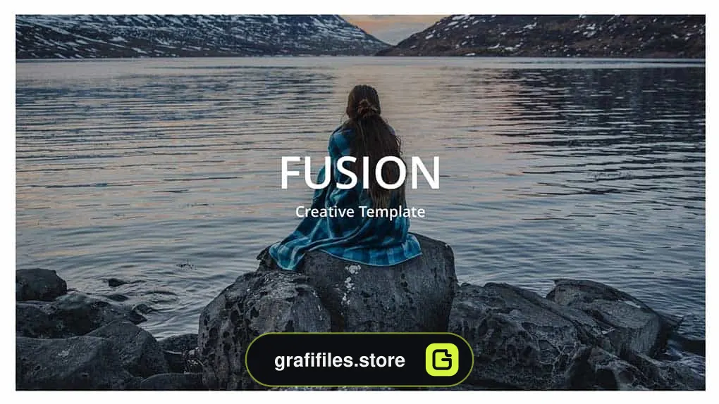 قالب پاورپوینت Fusion Creative