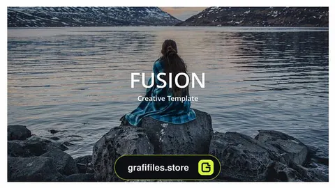 قالب پاورپوینت Fusion Creative