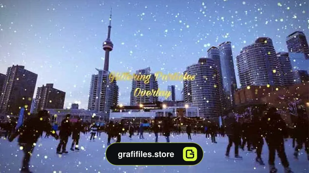 بک گراند پارتیکل درخشان