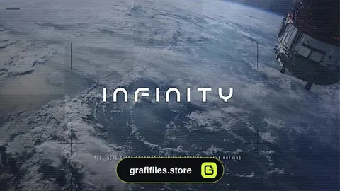 پروژه آماده فاینال کات پرو اسلایدشو Infinity