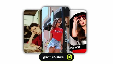 پروژه آماده فاینال کات پرو استوری اینستاگرام Instagram Stories