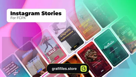 پروژه فاینال کات استوری اینستاگرام Instagram Stories