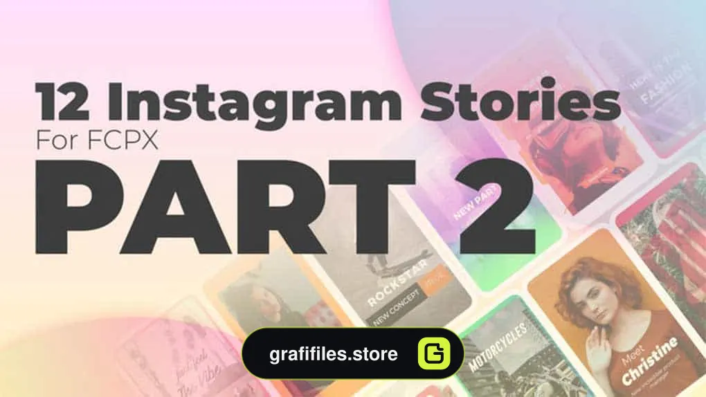 پروژه فاینال کات پرو استوری اینستاگرام Instagram