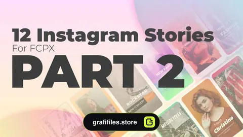 پروژه فاینال کات پرو استوری اینستاگرام Instagram