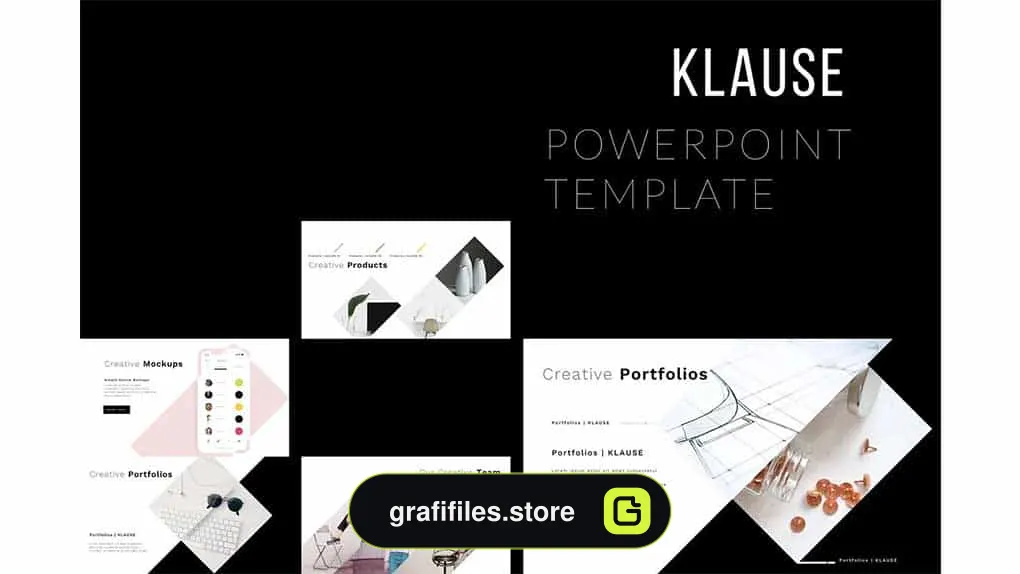 قالب پاورپوینت KLAUSE PowerPoint Template