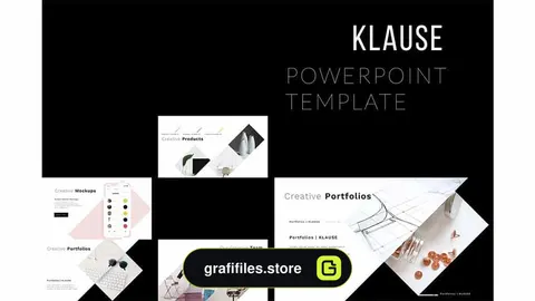 قالب پاورپوینت KLAUSE PowerPoint Template
