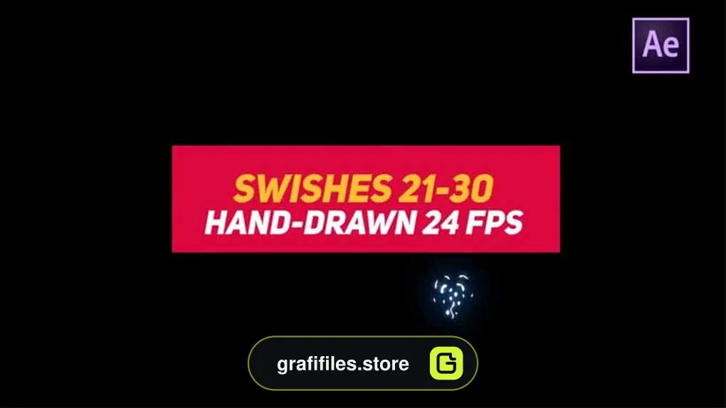 فوتیج المان سیال Liquid Elements Swishes