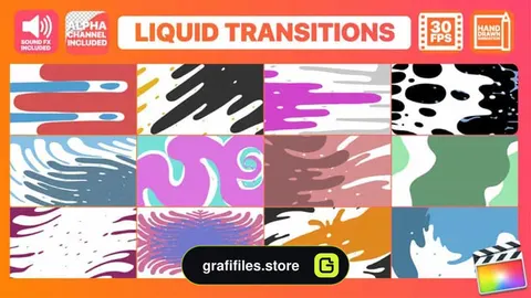 پروژه فاینال کات ترانزیشن سیال Liquid Motion