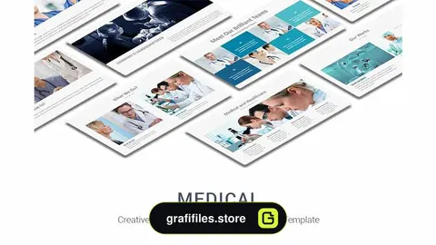 قالب پاورپوینت پزشکی