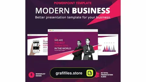 قالب پاورپوینت Modern Business Presentation