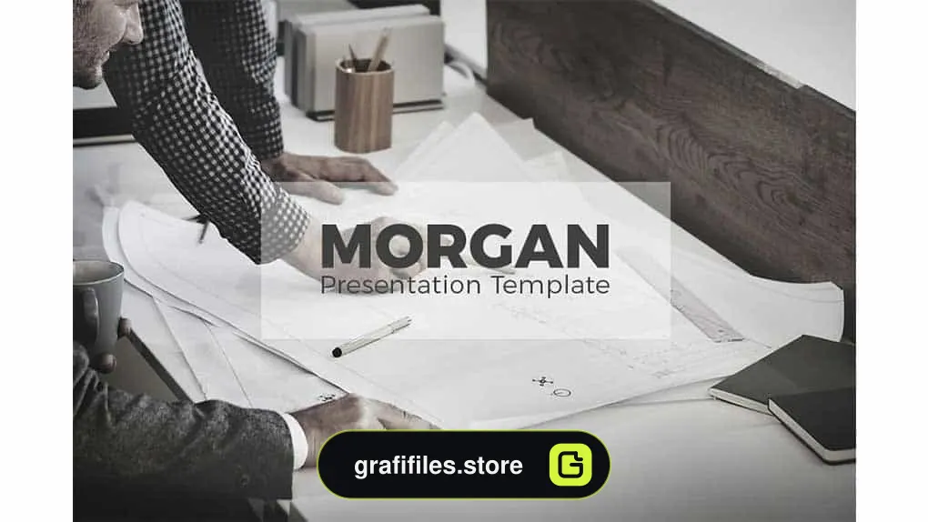 قالب پاورپوینت و کینوت Morgan Presentation Template