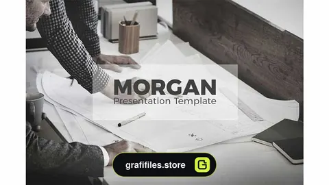 قالب پاورپوینت و کینوت Morgan Presentation Template