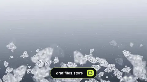 بک گراند موشن گرافیک الماس