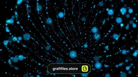 فوتیج پارتیکل Particle World