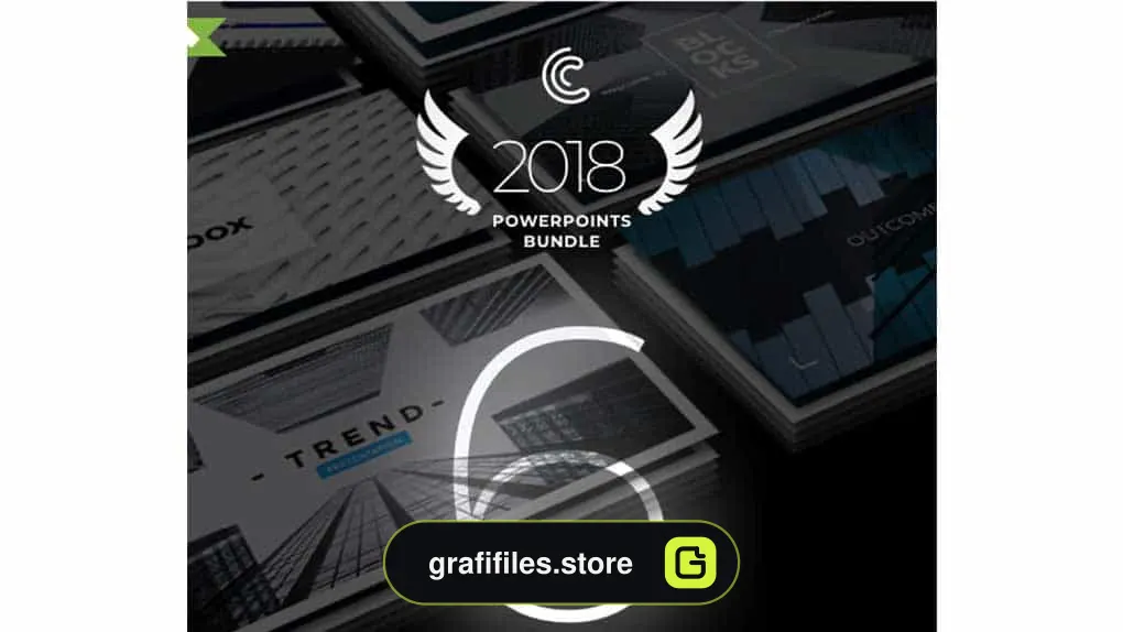 قالب پاورپوینت 2018 PowerPoints Bundle