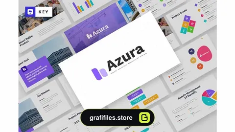 قالب کینوت AZURA – Project Management