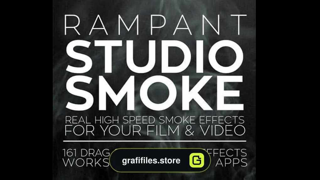 فوتیج دود Rampant Design Tools – Studio Smoke