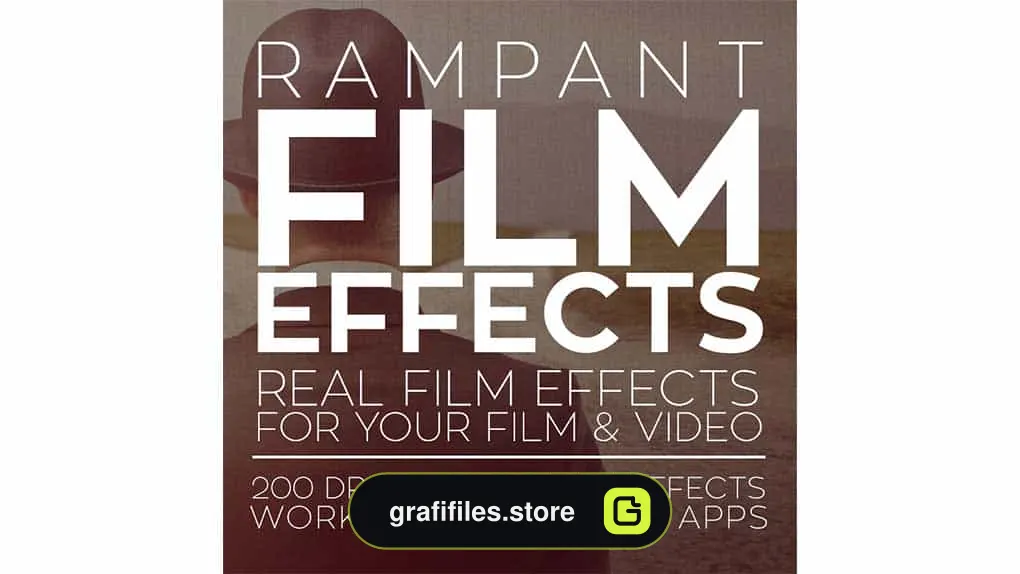 فوتیج افکت فیلم Rampant Film Effects