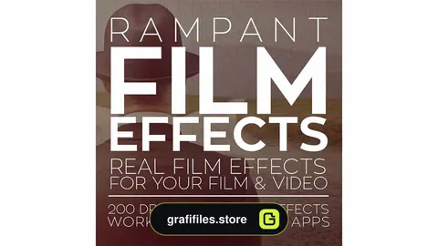 فوتیج افکت فیلم Rampant Film Effects