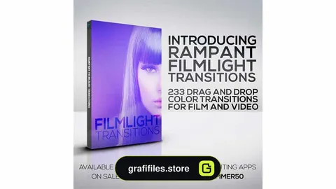فوتیج ترانزیشن نوری Rampant FilmLight Transitions