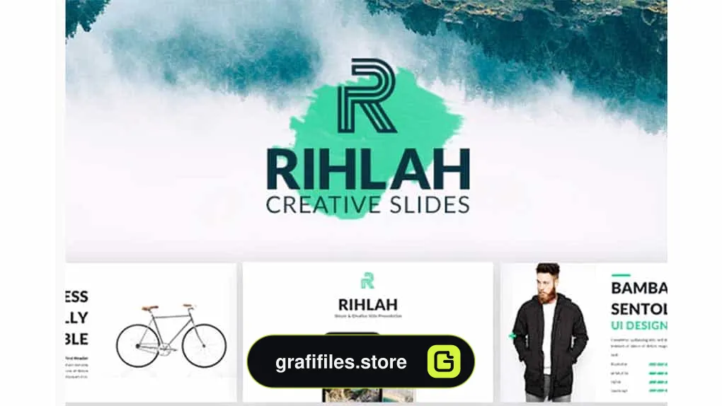 قالب پاورپوینت Rihlah Creative Powerpoint