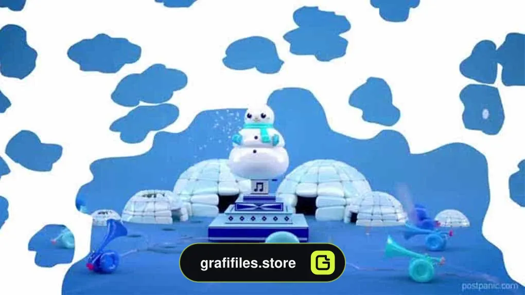 ترانزیشن برف Snow Transitions