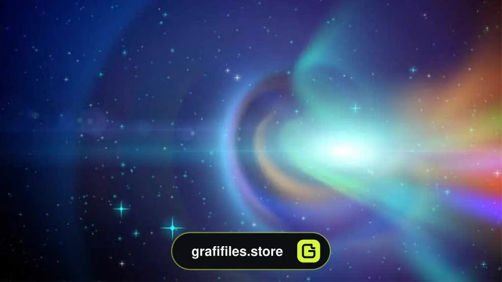 بک گراند موشن گرافیک فضا Space